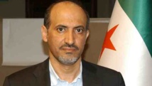 Syria opposition re-elects Jarba as leader