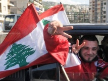 Lebanon teen death spurs 'selfie' anti-violence protest