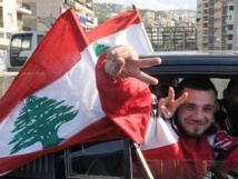 Lebanon teen death spurs 'selfie' anti-violence protest Lebanon teen death spurs 'selfie' anti-violence protest