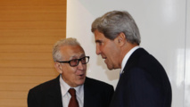 Kerry urges Syria opposition to join peace talks