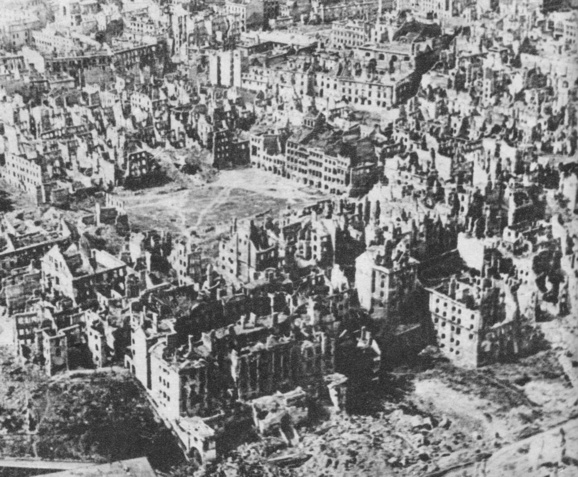 Warsaw March 1945