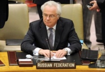 Russia says not the time for Syria humanitarian resolution Russia says not the time for Syria humanitarian resolution