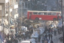 Syria, UN in Homs aid deal as Aleppo fighting hots up Syria, UN in Homs aid deal as Aleppo fighting hots up