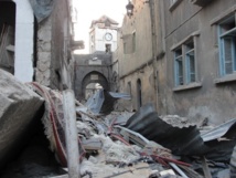 Aid mission in Syria's Homs extended as talks resume Aid mission in Syria's Homs extended as talks resume