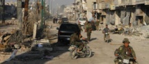 Fighting rages in northeast Damascus: monitor Fighting rages in northeast Damascus: monitor