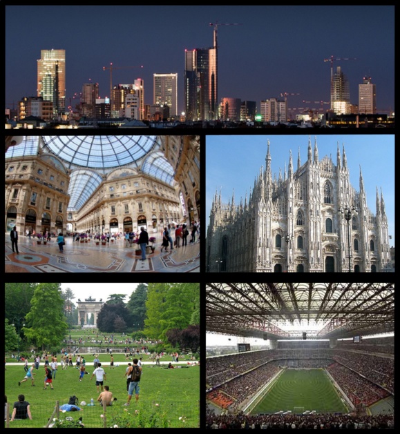 Source: http://en.wikipedia.org/wiki/File:Milano_collage.jpg Source: http://en.wikipedia.org/wiki/File:Milano_collage.jpg