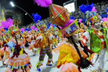 Rio Carnival twist and shouts to Beatlemania Rio Carnival twist and shouts to Beatlemania