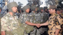 Egypt's Sisi in UAE for joint military exercises Egypt's Sisi in UAE for joint military exercises