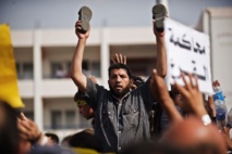 Egypt mass trial of Islamists opens, adjourns Egypt mass trial of Islamists opens, adjourns
