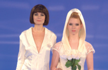 German designer fashions 'hers & hers' bridal niche