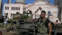 Syria rebels on northern offensive after losses