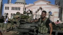 Syria rebels on northern offensive after losses Syria rebels on northern offensive after losses
