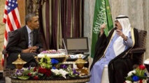 Obama in Saudi for talks overshadowed by mistrust Obama in Saudi for talks overshadowed by mistrust