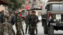 Syria army 'gains ground' along Lebanon border