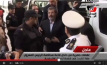 Egypt court adjourns Morsi murder trial to Sunday