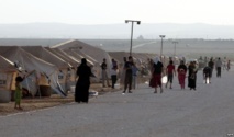Jordanian policemen, Syrian refugees hurt in camp riots Jordanian policemen, Syrian refugees hurt in camp riots