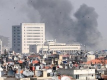 13 dead as Syria planes hit rebel bastions near Damascus: NGO 13 dead as Syria planes hit rebel bastions near Damascus: NGO