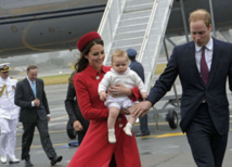 Right royal welcome awaits Kate, Will and George in Australia
