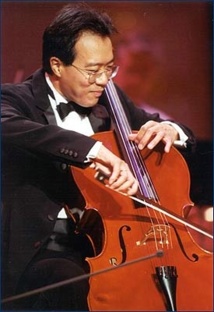 Yo-Yo Ma in continuous search for all kinds of music