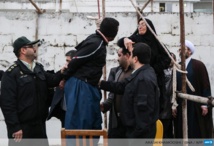  Iranian mother spares life of son's killer with slap