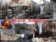 Syria regime raid on Aleppo kills at least 33: NGO Syria regime raid on Aleppo kills at least 33: NGO