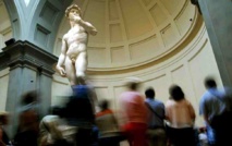 Florence says Michelangelo's weak ankles holding up