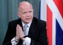 'Friends of Syria' to meet in Britain next week: Hague