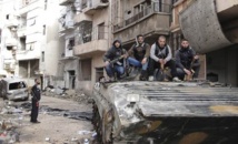 Syria rebels in final retreat from heart of Homs
