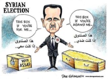 Syria presidential campaign launches despite war Syria presidential campaign launches despite war