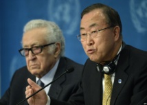 Syria peace envoy quits amid new chemical arms fears Syria peace envoy quits amid new chemical arms fears