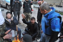 Among Homs ruins, tears and prayers for 'saint' Frans Among Homs ruins, tears and prayers for 'saint' Frans