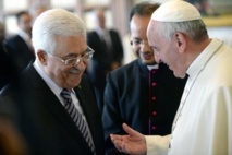 Pope makes Israeli-Palestinian peace bid on pilgrimage