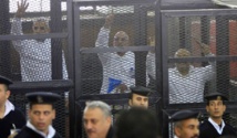 Egypt court sentences 12 Morsi supporters to death
