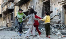 6.6 million Syrian children now in need of aid: UNICEF 6.6 million Syrian children now in need of aid: UNICEF