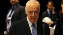 De Mistura succeeds Brahimi as UN envoy for Syria De Mistura succeeds Brahimi as UN envoy for Syria