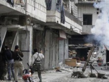 Syria rebels press bid to expel jihadists from Damascus area