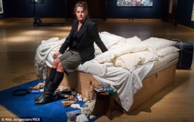 Artist Tracey Emin's 'My Bed' to return to Britain
