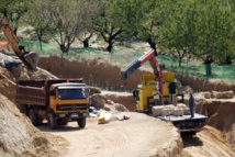 In grave robber territory, locals abuzz over Alexander-era tomb In grave robber territory, locals abuzz over Alexander-era tomb