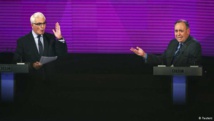 Leaders battle in final Scottish independence debate Leaders battle in final Scottish independence debate