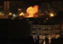 Israel in deadly Gaza air raids, Egypt in new truce plan Israel in deadly Gaza air raids, Egypt in new truce plan