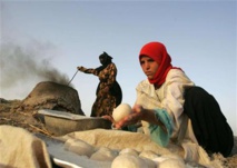 Iraq village now eerie outpost for Kurdish fighters Iraq village now eerie outpost for Kurdish fighters