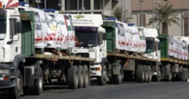 Aid flows into Gaza after Israel-Hamas truce