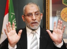 Egypt Brotherhood chief given third life term Egypt Brotherhood chief given third life term