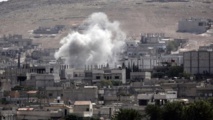 US strikes 'exposed' IS force near Kobane: officials