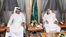 Qatar emir, Saudi king in talks: media
