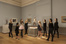 Mystery of Degas dancer takes to stage Mystery of Degas dancer takes to stage