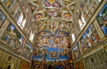 Sistine chapel dazzles after technological makeover Sistine chapel dazzles after technological makeover