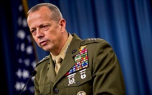 Top US general favors military advisers in western Iraq