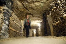 'Empire of the dead': Paris' Catacombs still entice visitors 'Empire of the dead': Paris' Catacombs still entice visitors