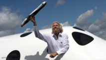 Branson says space dream lives on, vows safety paramount Branson says space dream lives on, vows safety paramount